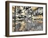 Bali, Ubud. Ponds and pools at hotel in Ubud-Terry Eggers-Framed Photographic Print