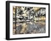 Bali, Ubud. Ponds and pools at hotel in Ubud-Terry Eggers-Framed Photographic Print