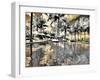 Bali, Ubud. Ponds and pools at hotel in Ubud-Terry Eggers-Framed Photographic Print