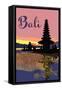 Bali-Jen Bucheli-Framed Stretched Canvas