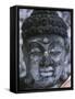 Balinese Buddha Sculpture-Alison Wright-Framed Stretched Canvas