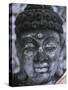 Balinese Buddha Sculpture-Alison Wright-Stretched Canvas