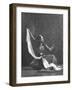 Balinese Dancer Devi Dja Performing-Marie Hansen-Framed Premium Photographic Print