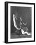 Balinese Dancer Devi Dja Performing-Marie Hansen-Framed Premium Photographic Print