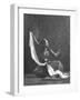 Balinese Dancer Devi Dja Performing-Marie Hansen-Framed Photographic Print