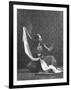 Balinese Dancer Devi Dja Performing-Marie Hansen-Framed Photographic Print