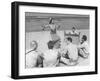 Balinese Dancer Performing an Old Laigon Dance for the Visitors-null-Framed Photographic Print