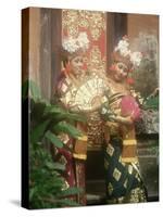 Balinese Legong Dancers, Indonesia-Stuart Westmorland-Stretched Canvas