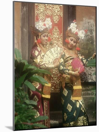 Balinese Legong Dancers, Indonesia-Stuart Westmorland-Mounted Photographic Print