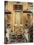 Balinese Legong Dancers, Indonesia-Stuart Westmorland-Stretched Canvas