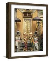 Balinese Legong Dancers, Indonesia-Stuart Westmorland-Framed Photographic Print