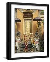 Balinese Legong Dancers, Indonesia-Stuart Westmorland-Framed Photographic Print