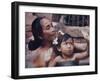 Balinese Mother and Child-Co Rentmeester-Framed Photographic Print