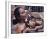 Balinese Mother and Child-Co Rentmeester-Framed Photographic Print