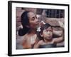 Balinese Mother and Child-Co Rentmeester-Framed Photographic Print