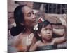 Balinese Mother and Child-Co Rentmeester-Mounted Photographic Print