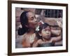 Balinese Mother and Child-Co Rentmeester-Framed Photographic Print