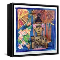 Balinese Puppet, 2005-Hilary Simon-Framed Stretched Canvas