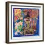 Balinese Puppet, 2005-Hilary Simon-Framed Giclee Print