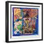 Balinese Puppet, 2005-Hilary Simon-Framed Giclee Print