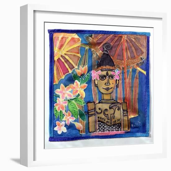 Balinese Puppet, 2005-Hilary Simon-Framed Giclee Print