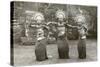 Balinese Temple Dancers-null-Stretched Canvas