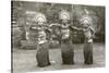 Balinese Temple Dancers-null-Stretched Canvas