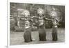 Balinese Temple Dancers-null-Framed Art Print