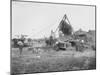 Baling Hay Near Prosser, WA, Circa 1914-B.P. Lawrence-Mounted Giclee Print