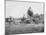 Baling Hay Near Prosser, WA, Circa 1914-B.P. Lawrence-Mounted Giclee Print