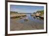 Balintoy harbour, near Giant's Causeway, County Antrim, Ulster, Northern Ireland, United Kingdom, E-Nigel Hicks-Framed Photographic Print