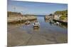Balintoy harbour, near Giant's Causeway, County Antrim, Ulster, Northern Ireland, United Kingdom, E-Nigel Hicks-Mounted Photographic Print