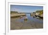 Balintoy harbour, near Giant's Causeway, County Antrim, Ulster, Northern Ireland, United Kingdom, E-Nigel Hicks-Framed Photographic Print