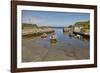 Balintoy harbour, near Giant's Causeway, County Antrim, Ulster, Northern Ireland, United Kingdom, E-Nigel Hicks-Framed Photographic Print