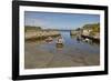 Balintoy harbour, near Giant's Causeway, County Antrim, Ulster, Northern Ireland, United Kingdom, E-Nigel Hicks-Framed Photographic Print