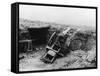 Balkan War Battlefield-null-Framed Stretched Canvas