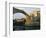 Balkans Bosnia Mostar Late Afternoon Light on Stari Most Peace Bridge-Christian Kober-Framed Photographic Print