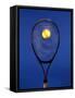 Ball Against Racquet-null-Framed Stretched Canvas