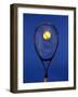 Ball Against Racquet-null-Framed Photographic Print