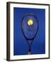 Ball Against Racquet-null-Framed Photographic Print