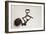 Ball and Chain Shackles, Oro Grande, California, Route 66-Julien McRoberts-Framed Photographic Print