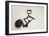 Ball and Chain Shackles, Oro Grande, California, Route 66-Julien McRoberts-Framed Photographic Print