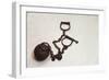 Ball and Chain Shackles, Oro Grande, California, Route 66-Julien McRoberts-Framed Photographic Print