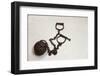 Ball and Chain Shackles, Oro Grande, California, Route 66-Julien McRoberts-Framed Photographic Print