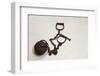 Ball and Chain Shackles, Oro Grande, California, Route 66-Julien McRoberts-Framed Photographic Print