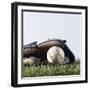 Ball and Mitt-Sean Justice-Framed Photographic Print