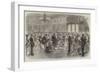 Ball at Halifax, Nova Scotia, in Honour of Prince Arthur-null-Framed Giclee Print