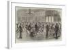 Ball at Halifax, Nova Scotia, in Honour of Prince Arthur-null-Framed Giclee Print