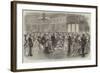 Ball at Halifax, Nova Scotia, in Honour of Prince Arthur-null-Framed Giclee Print