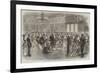 Ball at Halifax, Nova Scotia, in Honour of Prince Arthur-null-Framed Giclee Print